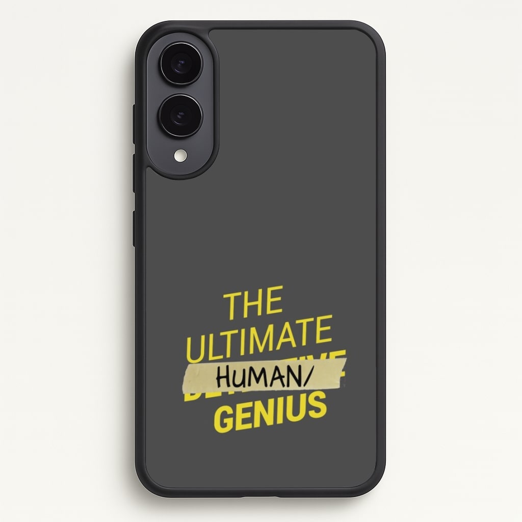 The Ultimate Human Genius - B99 - Brooklyn Nine-Nine Phone Case for Galaxy S25 Edge