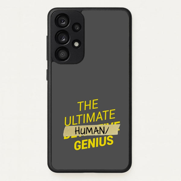 The Ultimate Human Genius - B99 - Brooklyn Nine-Nine Phone Case for Galaxy A33
