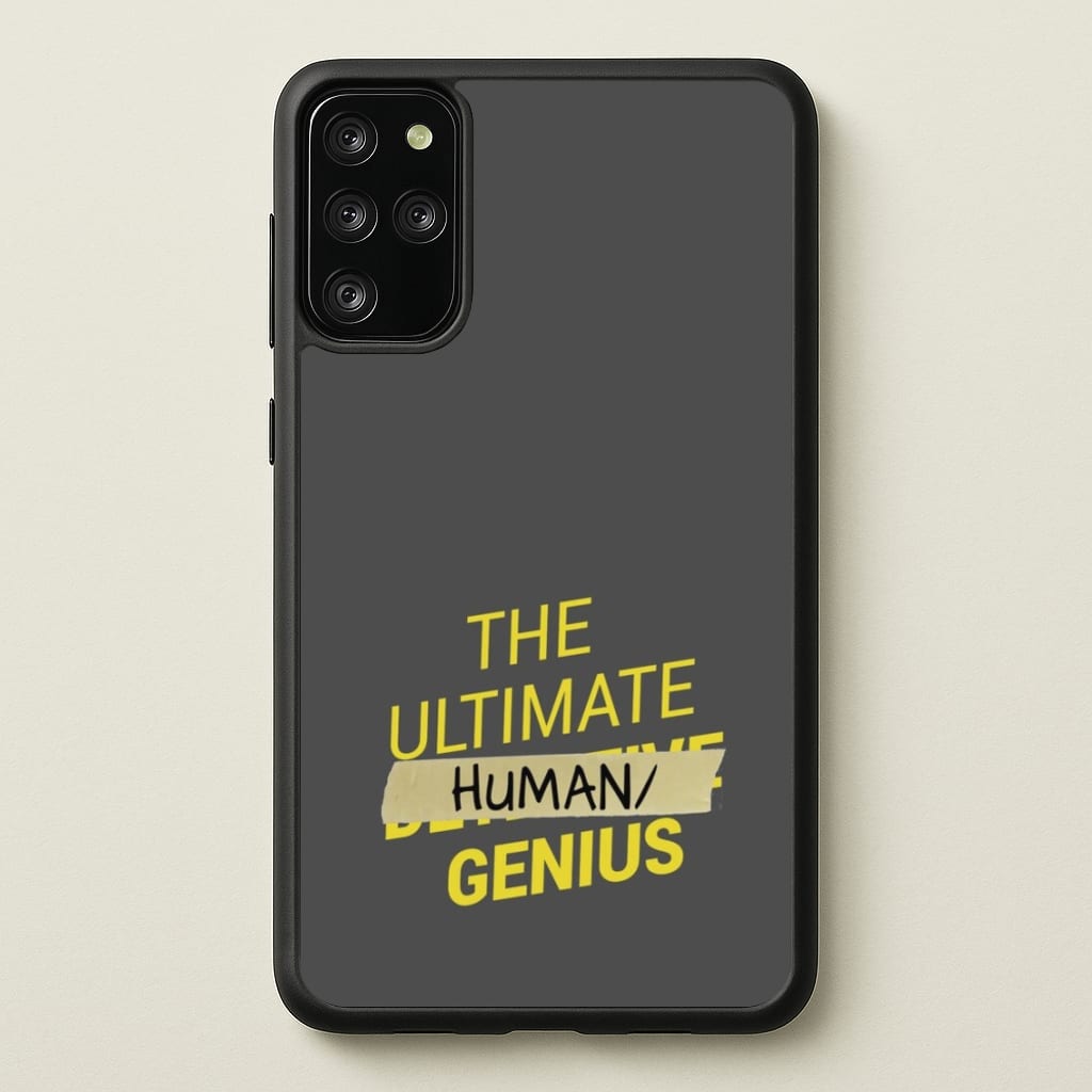 The Ultimate Human Genius - B99 - Brooklyn Nine-Nine Phone Case for Galaxy S20 Plus