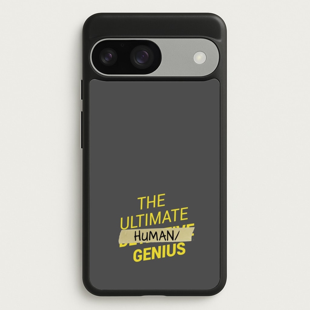 The Ultimate Human Genius - B99 - Brooklyn Nine-Nine Phone Case for Google Pixel 9 / 9 Pro
