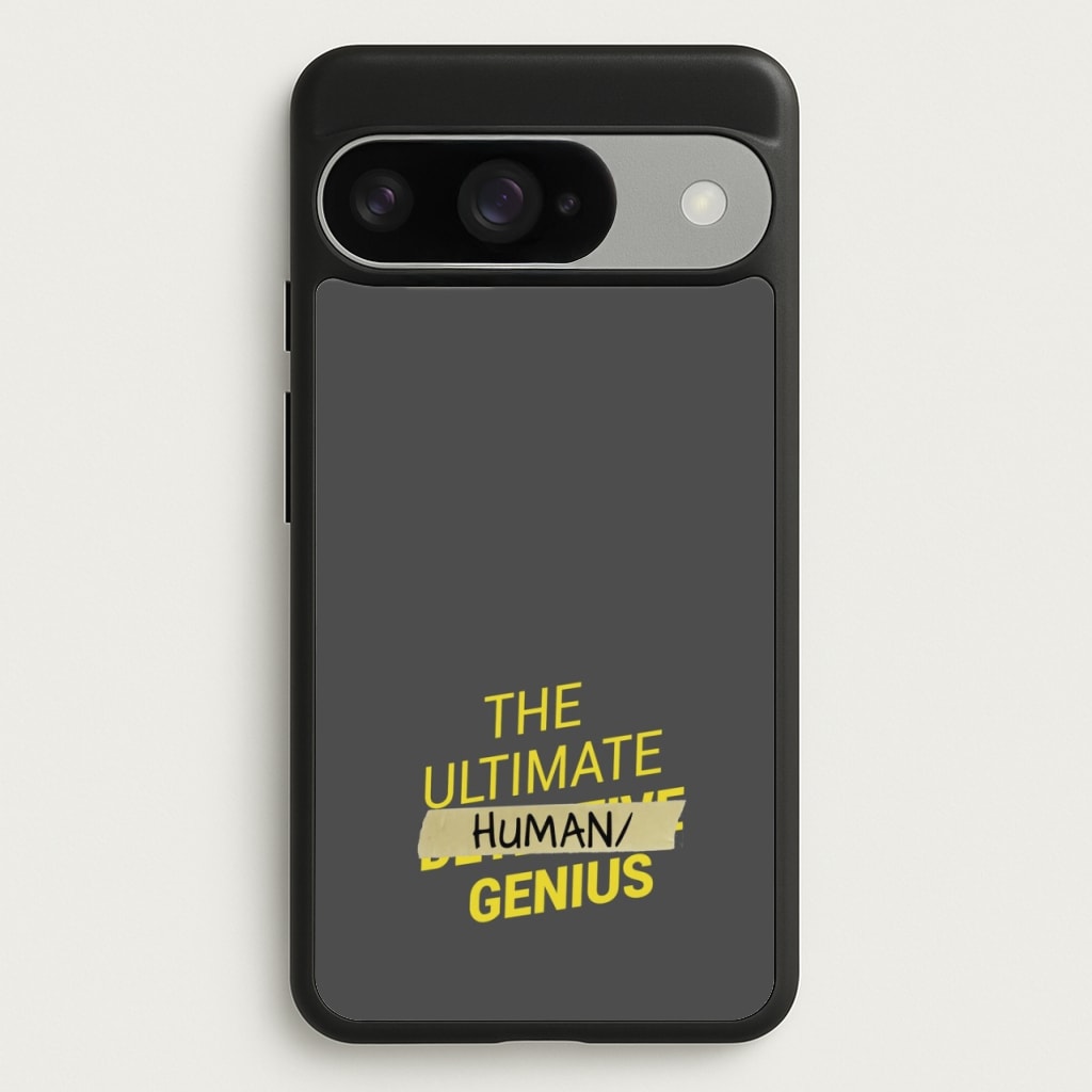 The Ultimate Human Genius - B99 Phone Case for Google Pixel 10 / 10 Pro