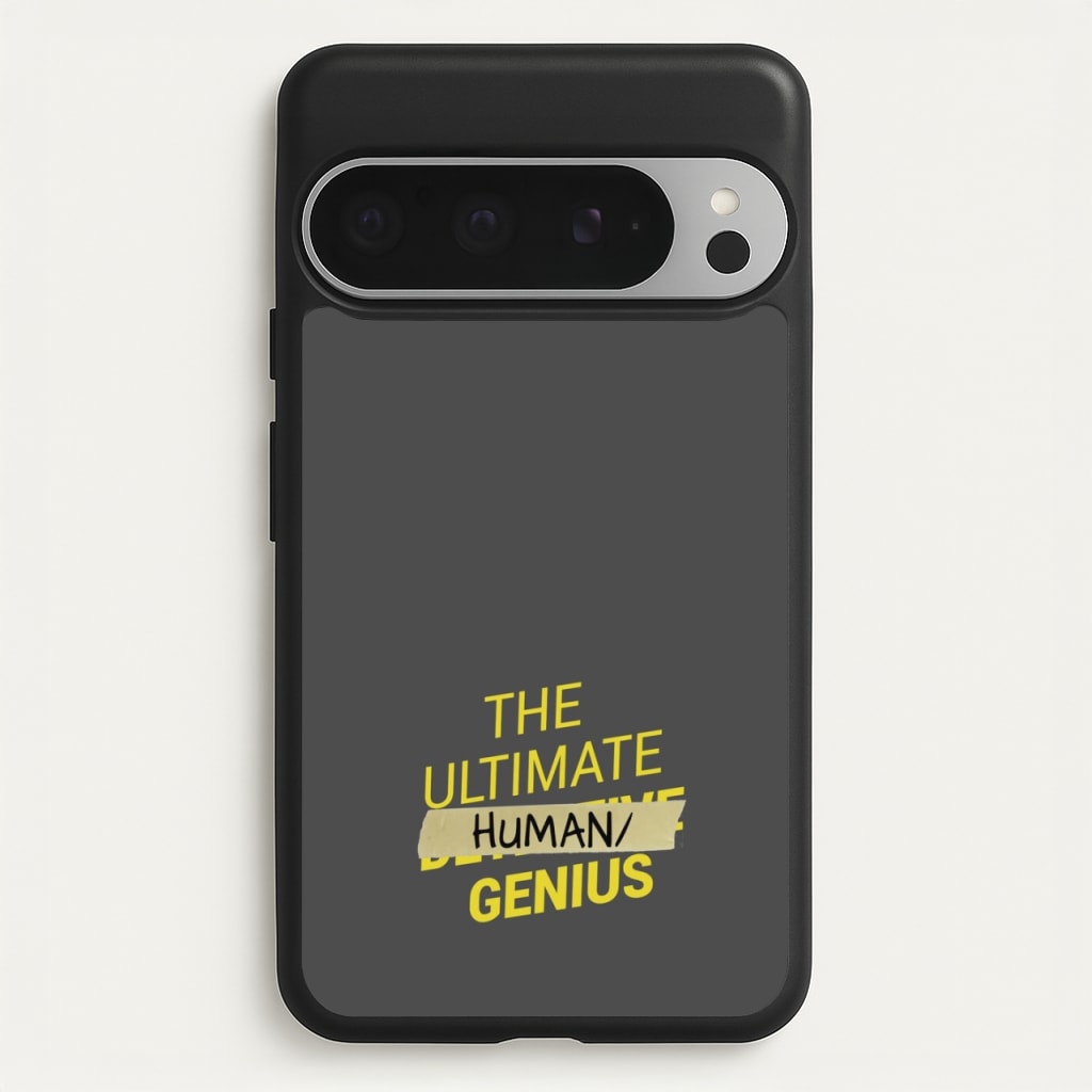 The Ultimate Human Genius - B99 - Brooklyn Nine-Nine Phone Case for Google Pixel 9 Pro XL