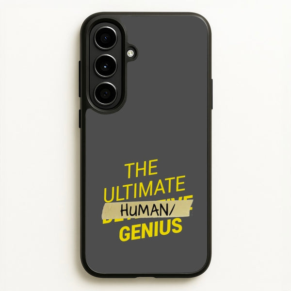 The Ultimate Human Genius - B99 - Brooklyn Nine-Nine Phone Case for Galaxy A56