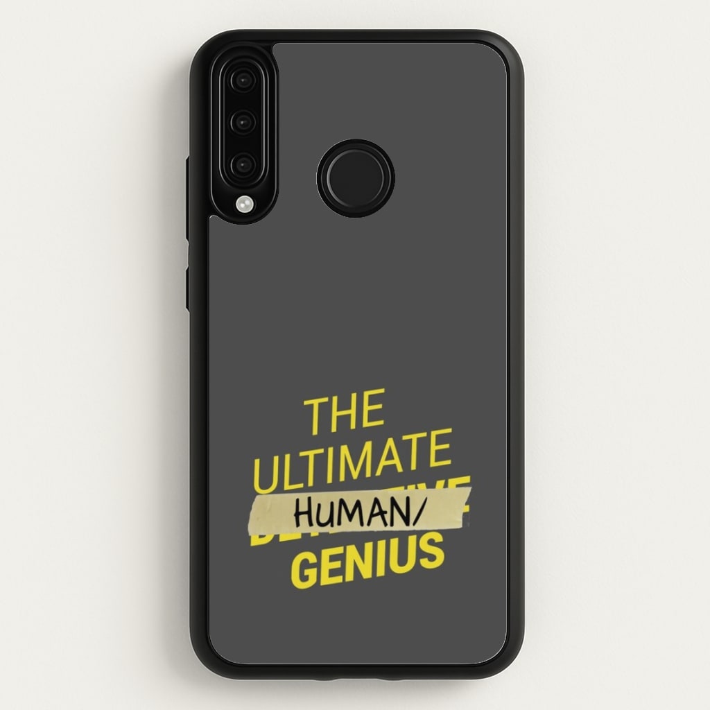 The Ultimate Human Genius - B99 - Brooklyn Nine-Nine Phone Case for Huawei P30 Lite