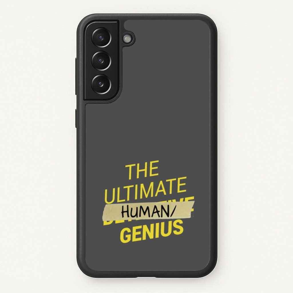 The Ultimate Human Genius - B99 - Brooklyn Nine-Nine Phone Case for Galaxy S21