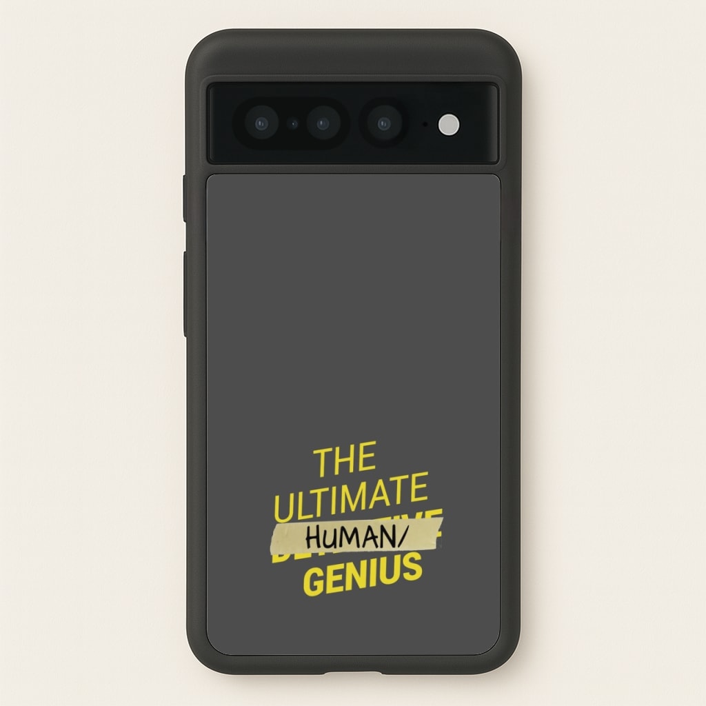 The Ultimate Human Genius - B99 - Brooklyn Nine-Nine Phone Case for Google Pixel 7 Pro
