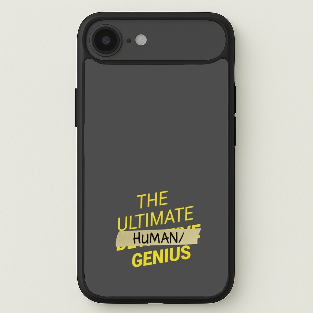 The Ultimate Human Genius - B99 Phone Case for iPhone 17 Air