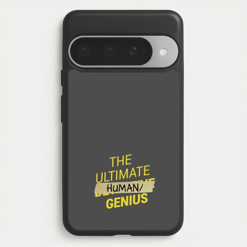 The Ultimate Human Genius - B99 Phone Case for Google Pixel 10 Pro XL
