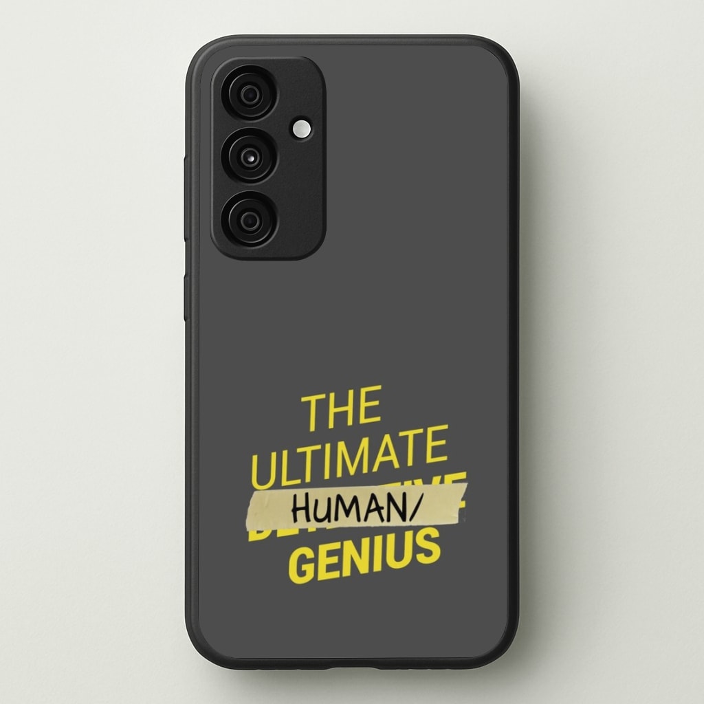 The Ultimate Human Genius - B99 - Brooklyn Nine-Nine Phone Case for Galaxy A35