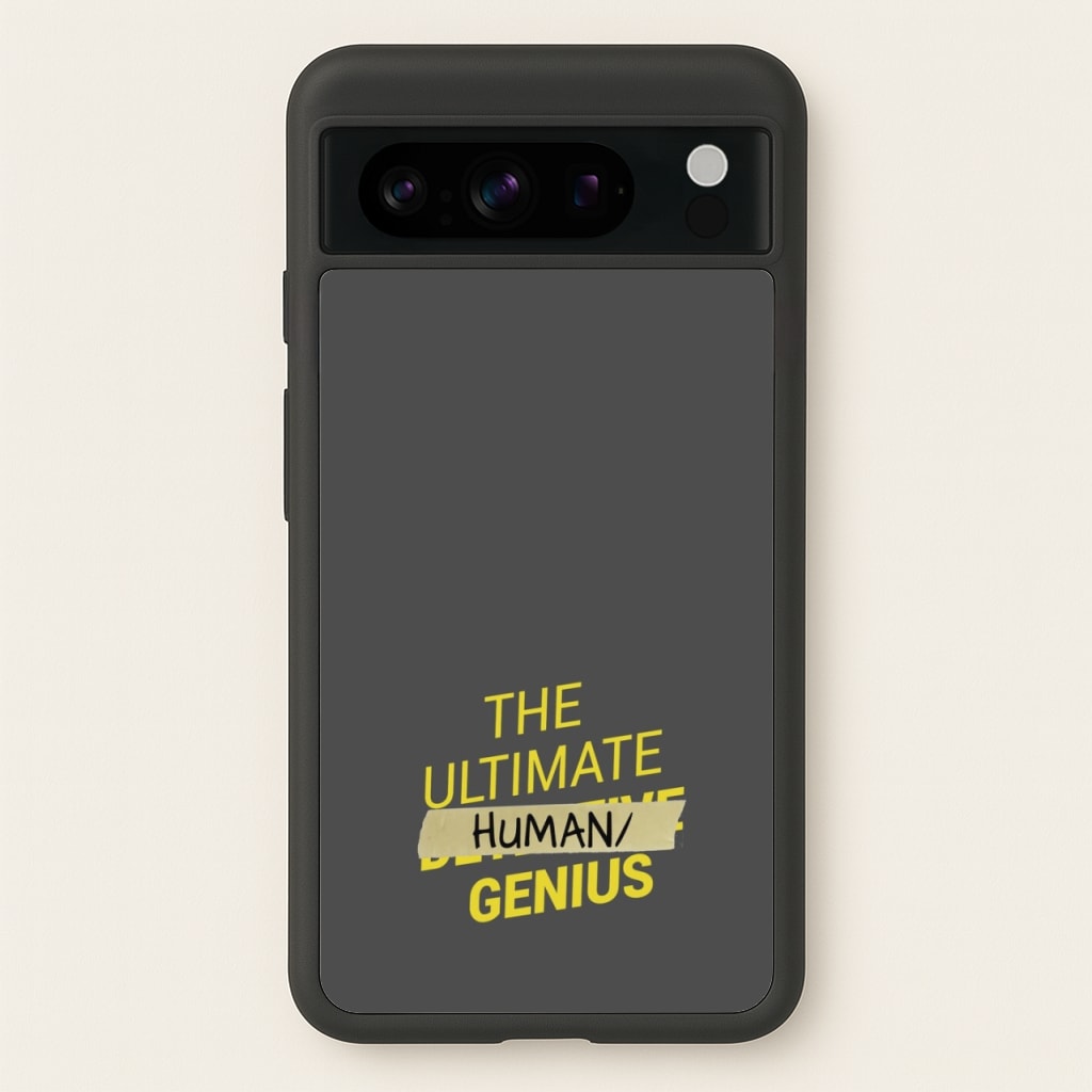 The Ultimate Human Genius - B99 - Brooklyn Nine-Nine Phone Case for Google Pixel 8 Pro
