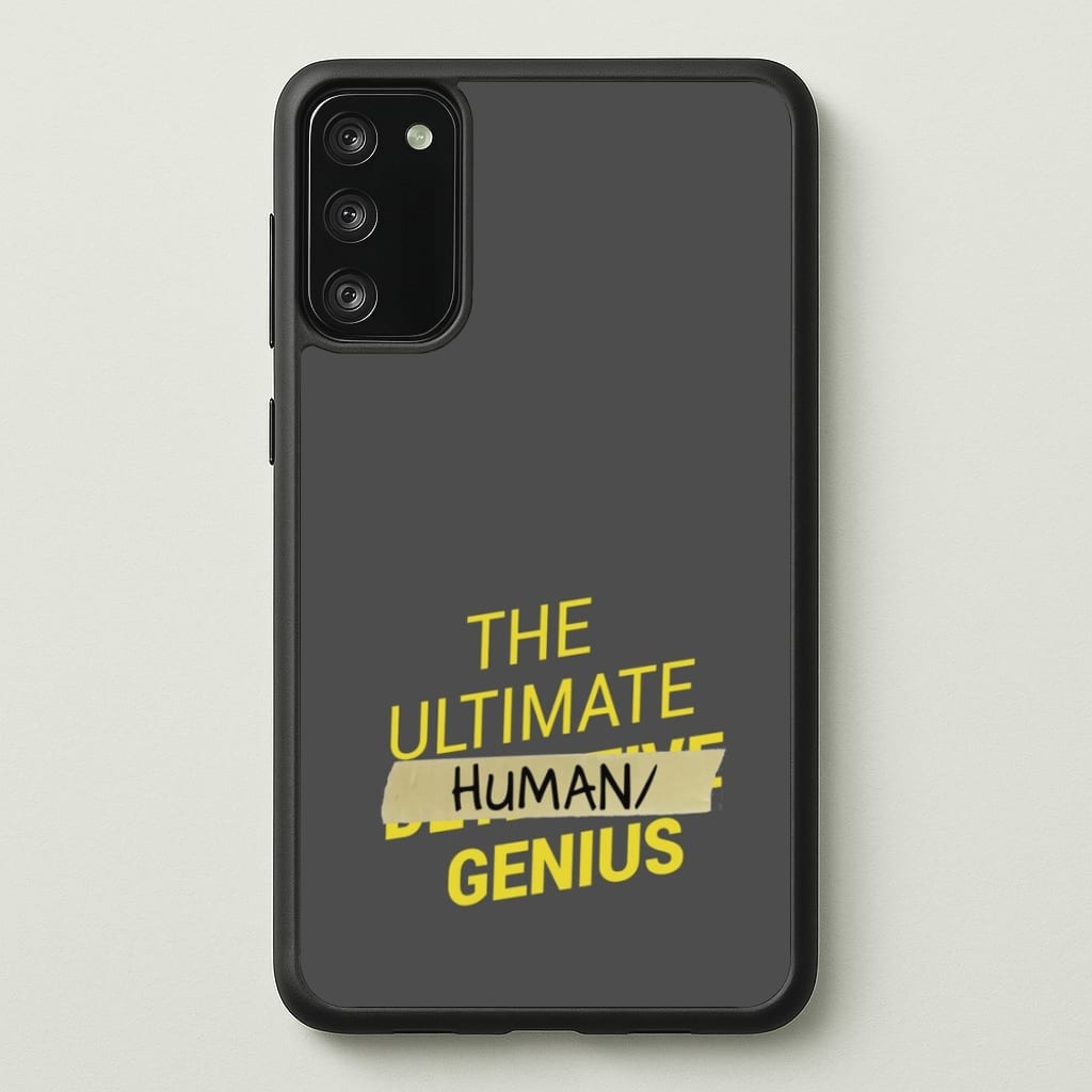 The Ultimate Human Genius - B99 - Brooklyn Nine-Nine Phone Case for Galaxy A41