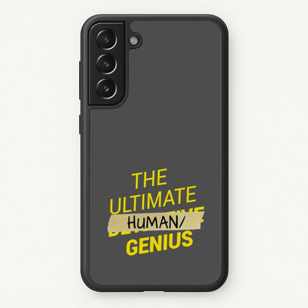 The Ultimate Human Genius - B99 - Brooklyn Nine-Nine Phone Case for Galaxy S21FE