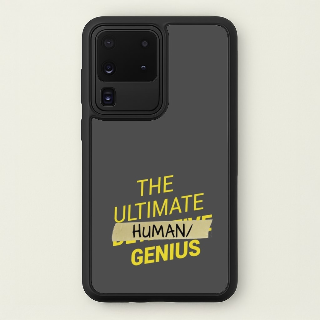 The Ultimate Human Genius - B99 - Brooklyn Nine-Nine Phone Case for Galaxy S20 Ultra