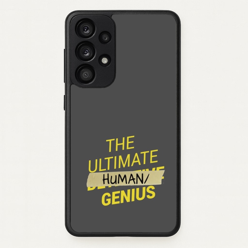 The Ultimate Human Genius - B99 - Brooklyn Nine-Nine Phone Case for Galaxy A53