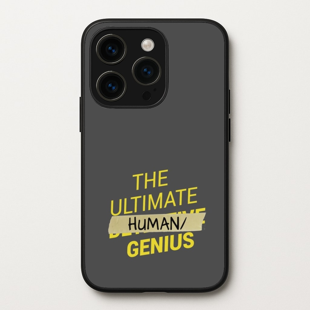 The Ultimate Human Genius - B99 - Brooklyn Nine-Nine Phone Case for iPhone 15 Pro