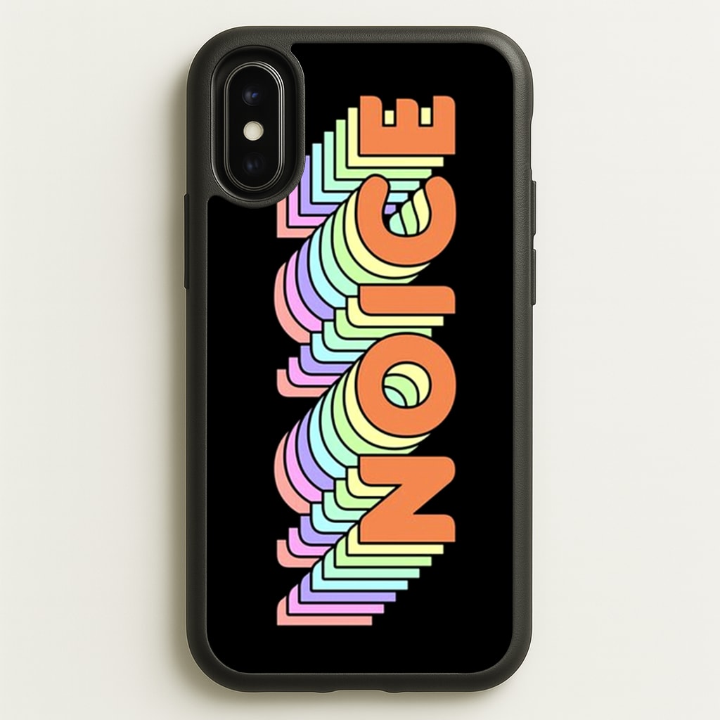 Noice - B99 - Brooklyn Nine-Nine Phone Case for iPhone X / XS