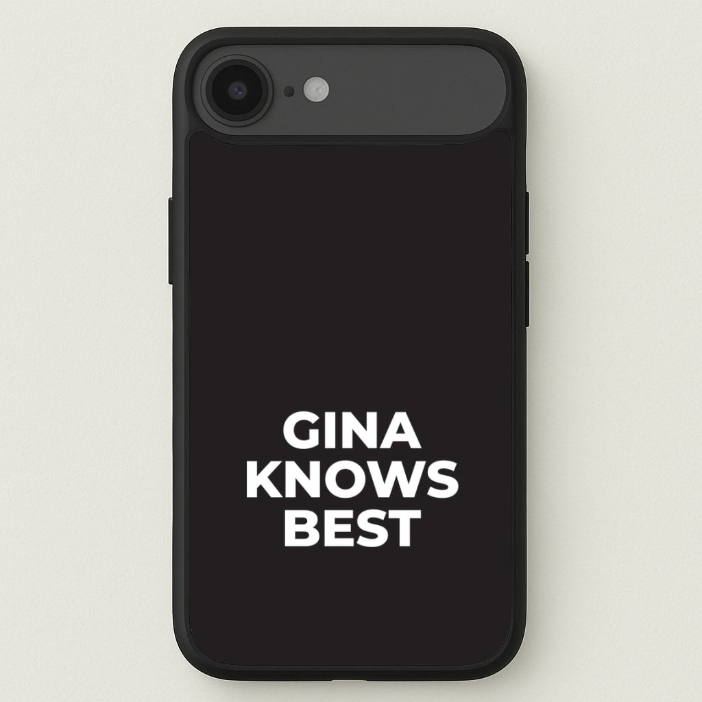 Gina Knows Best - B99 Phone Case for iPhone 17 Air