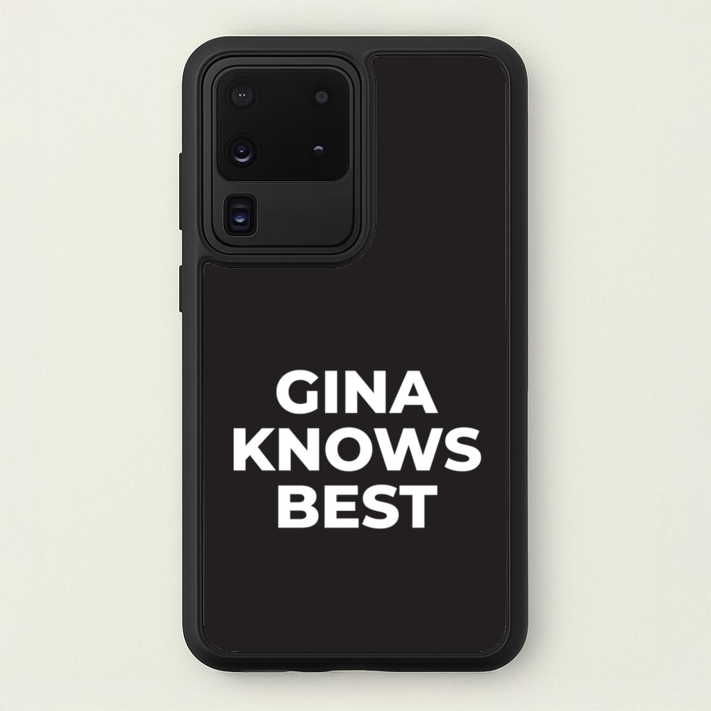 Gina Knows Best - B99 - Brooklyn nine nine Phone Case for Galaxy S20 Ultra