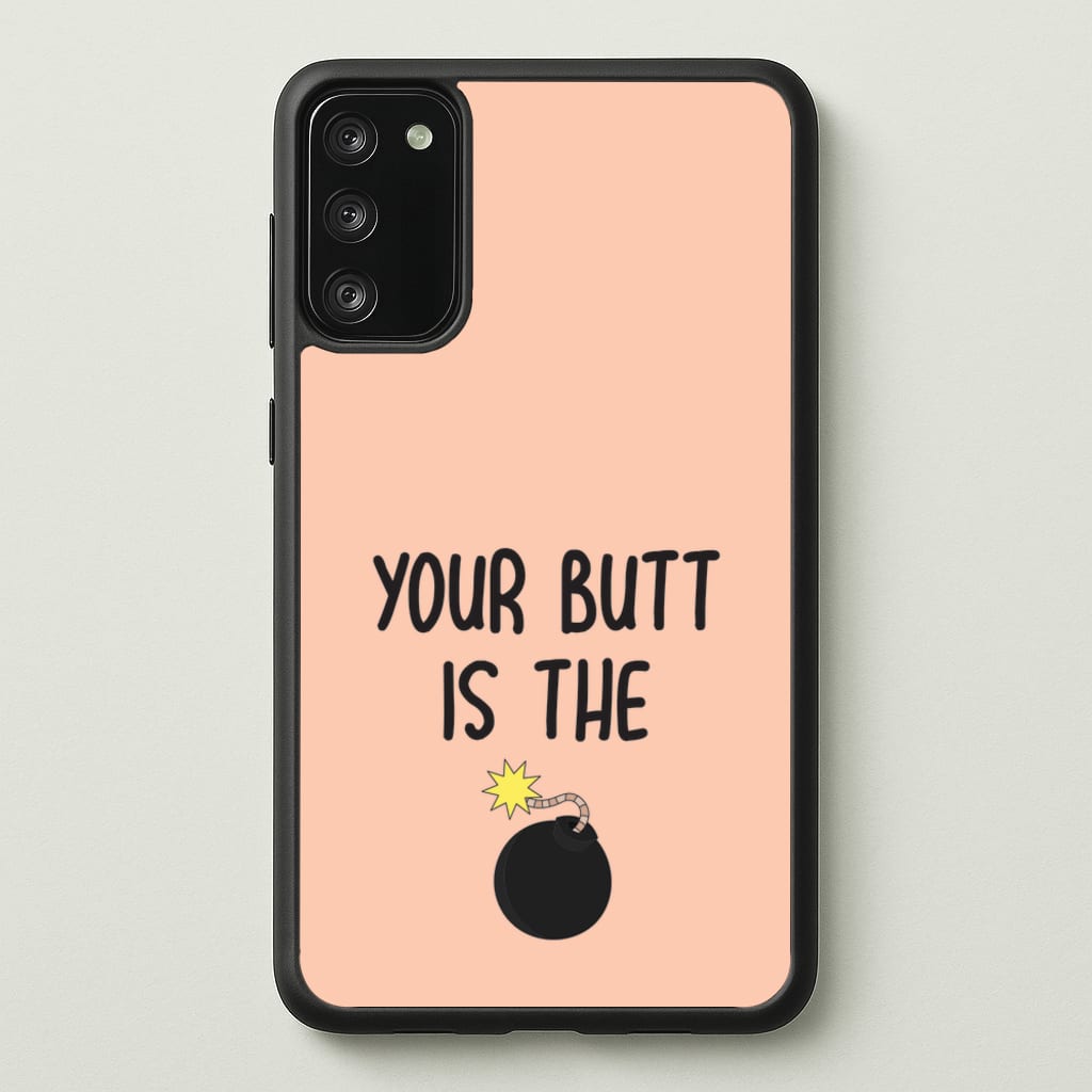 Your Butt Is The Bomb - B99 - Brooklyn nine nine Phone Case for Galaxy A41