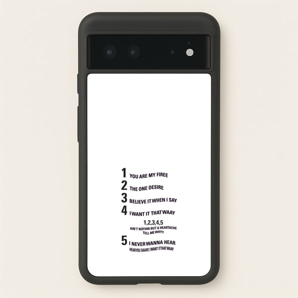 I Want It That Way - B99 - Brooklyn nine nine Phone Case for Google Pixel 6
