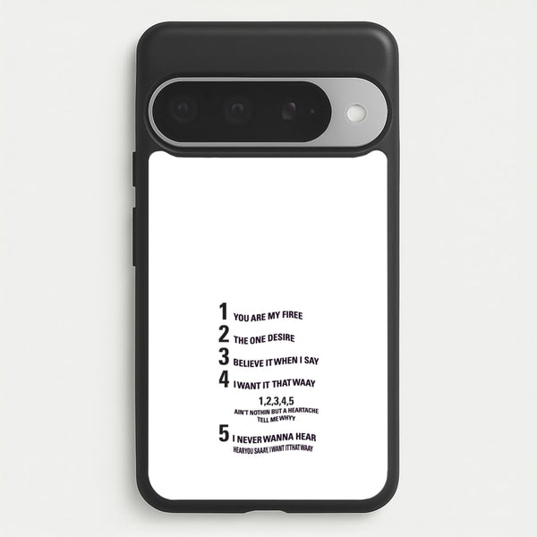 I Want It That Way - B99 Phone Case for Google Pixel 10 Pro XL