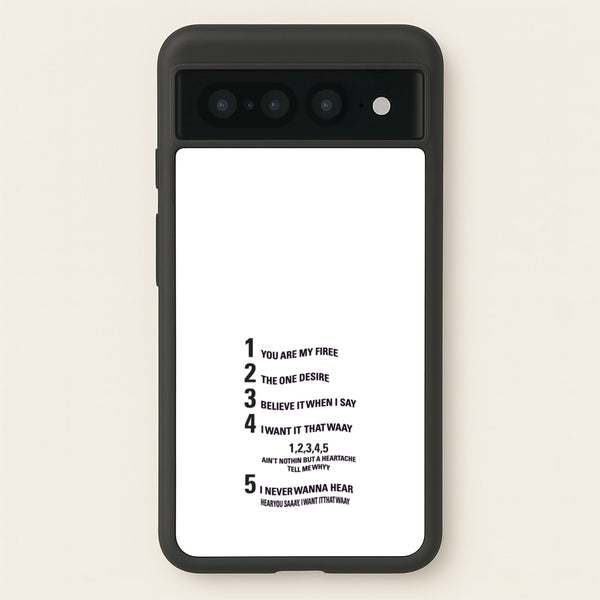 I Want It That Way - Brooklyn Nine-Nine - Brooklyn nine nine Phone Case for Google Pixel 7 Pro