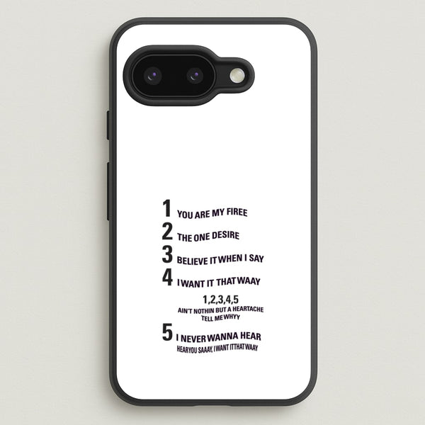 I Want It That Way - Brooklyn Nine-Nine - Brooklyn nine nine Phone Case for Google Pixel 9a