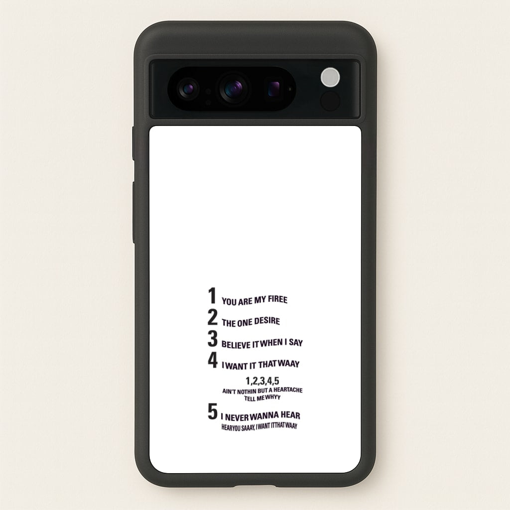 I Want It That Way - Brooklyn Nine-Nine - Brooklyn nine nine Phone Case for Google Pixel 8 Pro