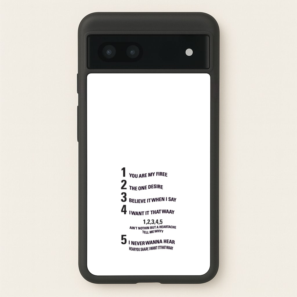 I Want It That Way - Brooklyn Nine-Nine - Brooklyn nine nine Phone Case for Google Pixel 7a