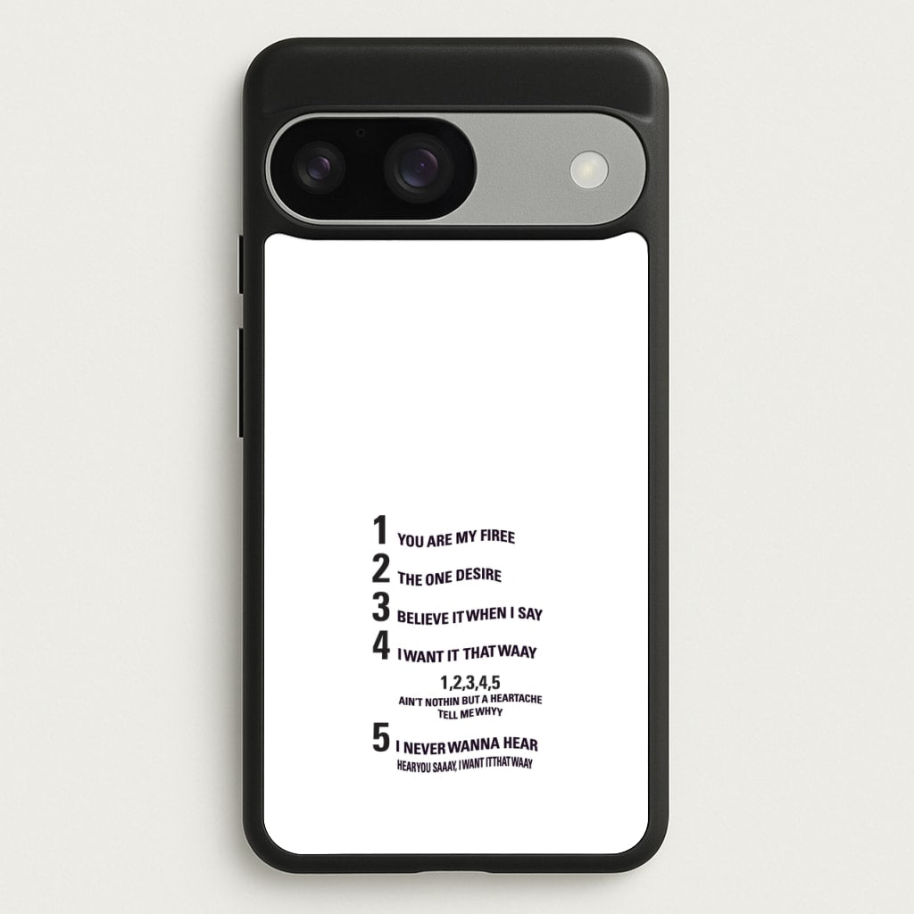 I Want It That Way - B99 - Brooklyn nine nine Phone Case for Google Pixel 9 / 9 Pro