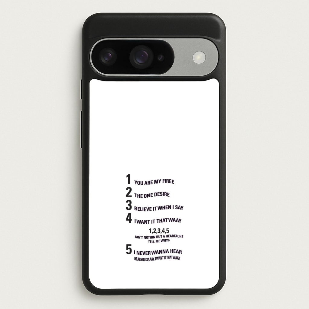 I Want It That Way - Brooklyn Nine-Nine Phone Case for Google Pixel 10 / 10 Pro