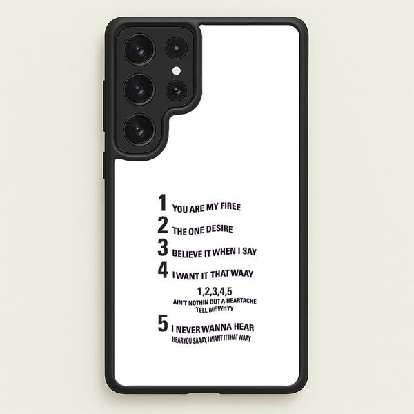 I Want It That Way - B99 - Brooklyn nine nine Phone Case for Galaxy S23 Ultra