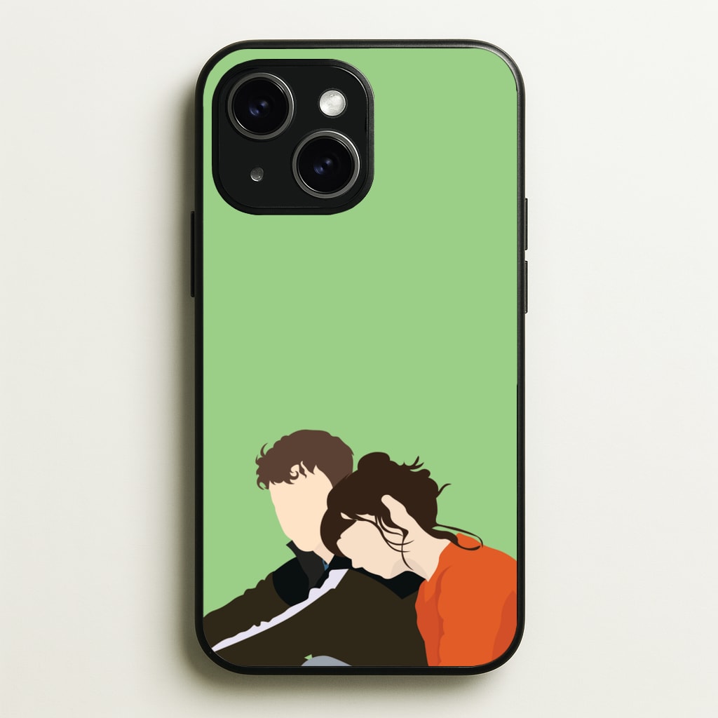 Marianne Resting On Connell - BookTok Phone Case for iPhone 15 Plus
