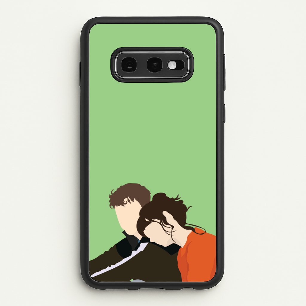 Marianne Resting On Connell - BookTok Phone Case for Galaxy S10e