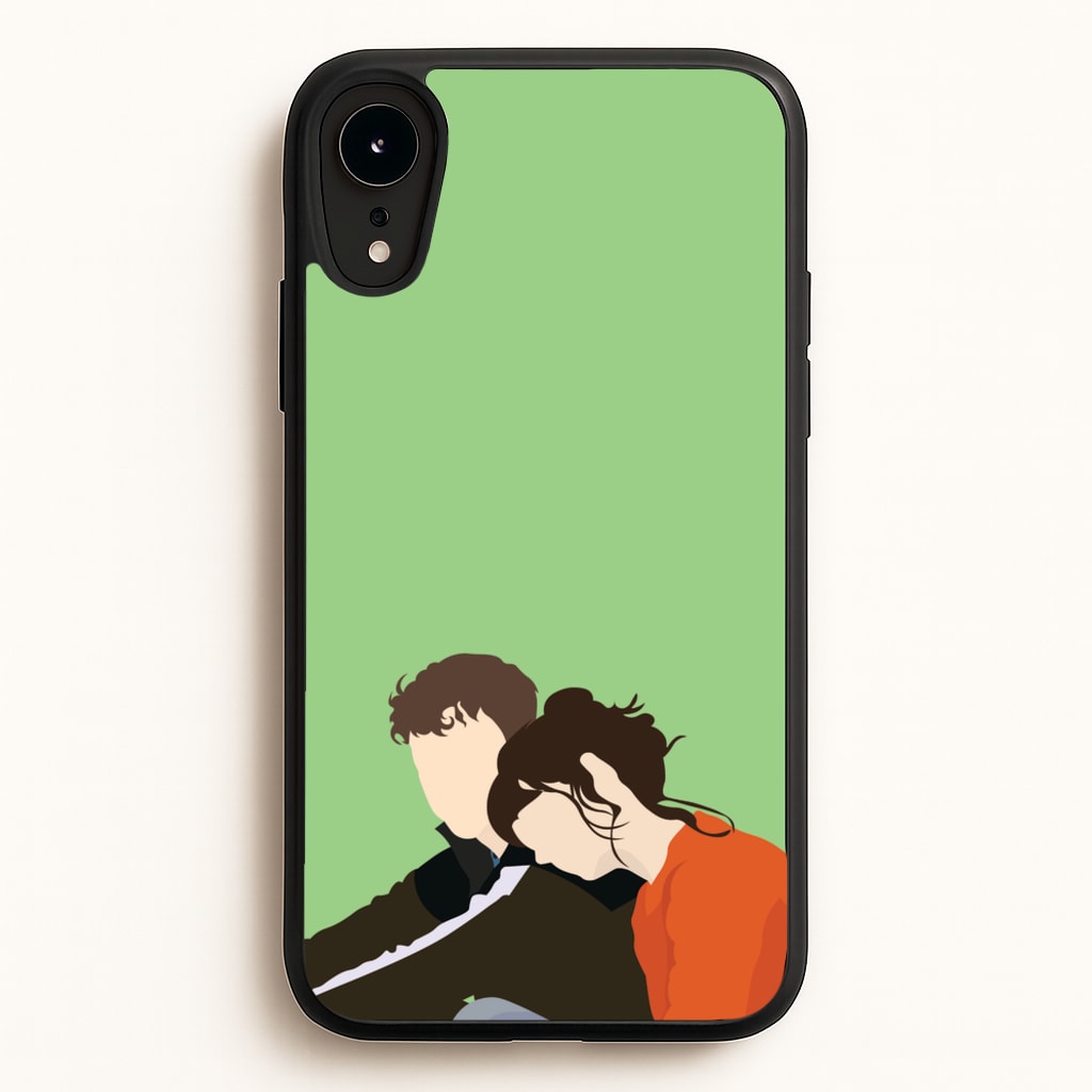 Marianne Resting On Connell - BookTok Phone Case for iPhone XR