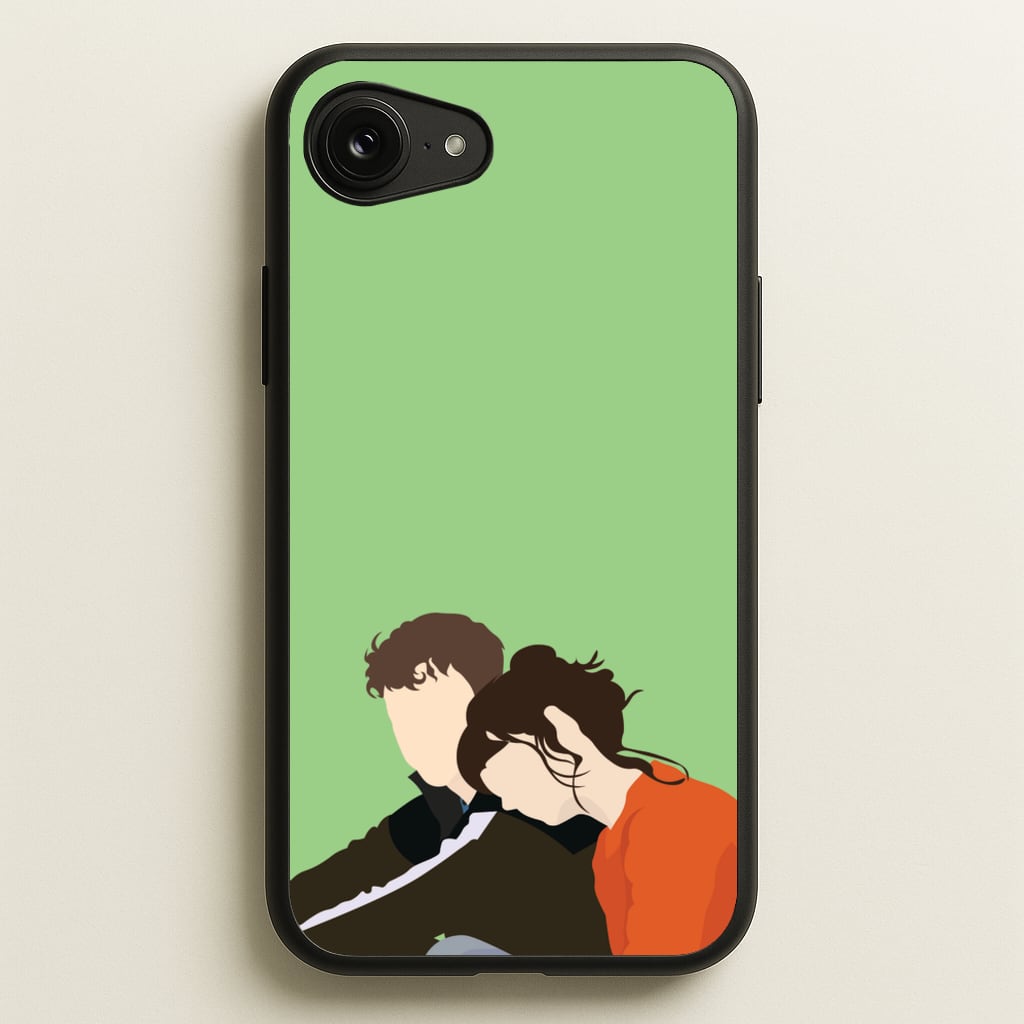 Marianne Resting On Connell - BookTok Phone Case for iPhone 16e