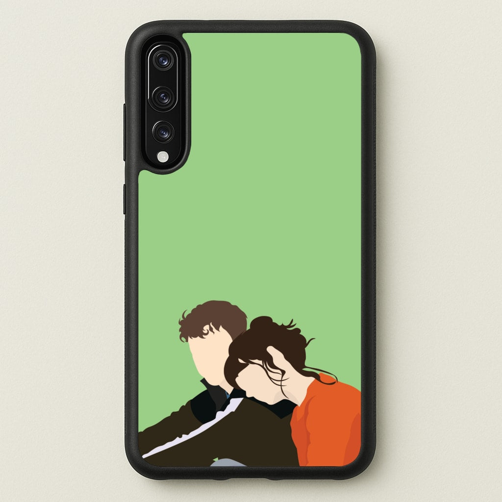 Marianne Resting On Connell - BookTok Phone Case for Huawei P20 Pro
