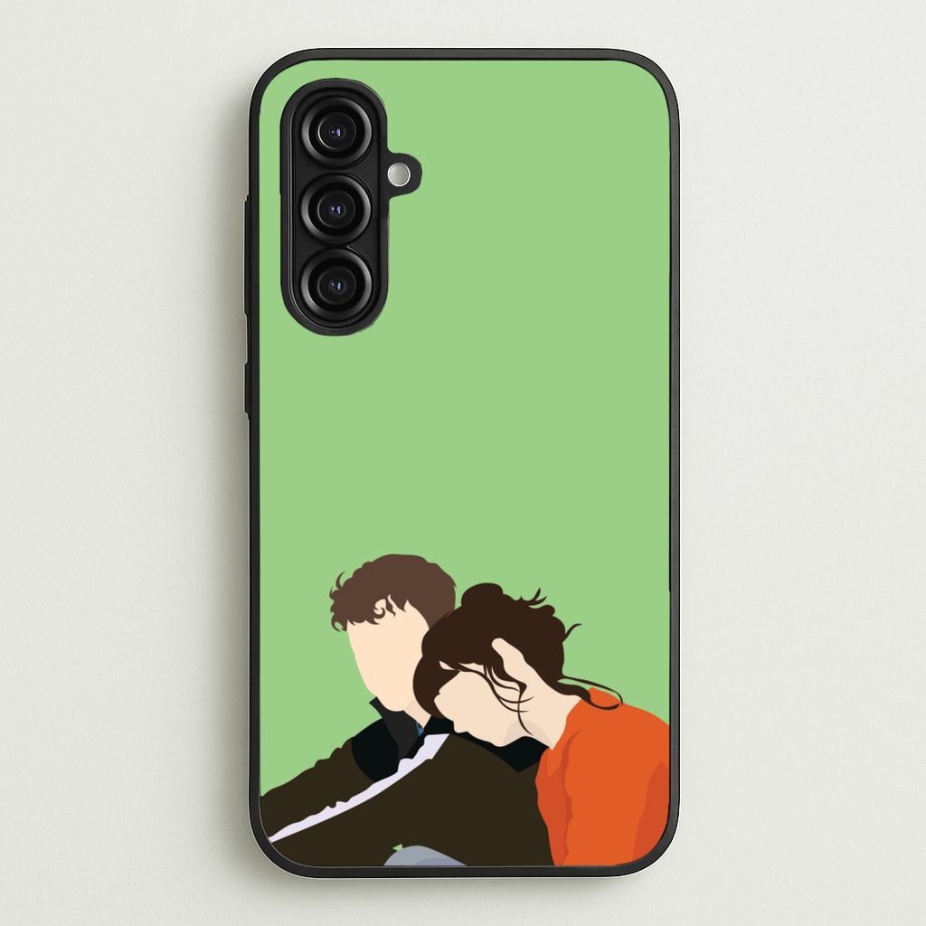 Marianne Resting On Connell - BookTok Phone Case for Galaxy A16