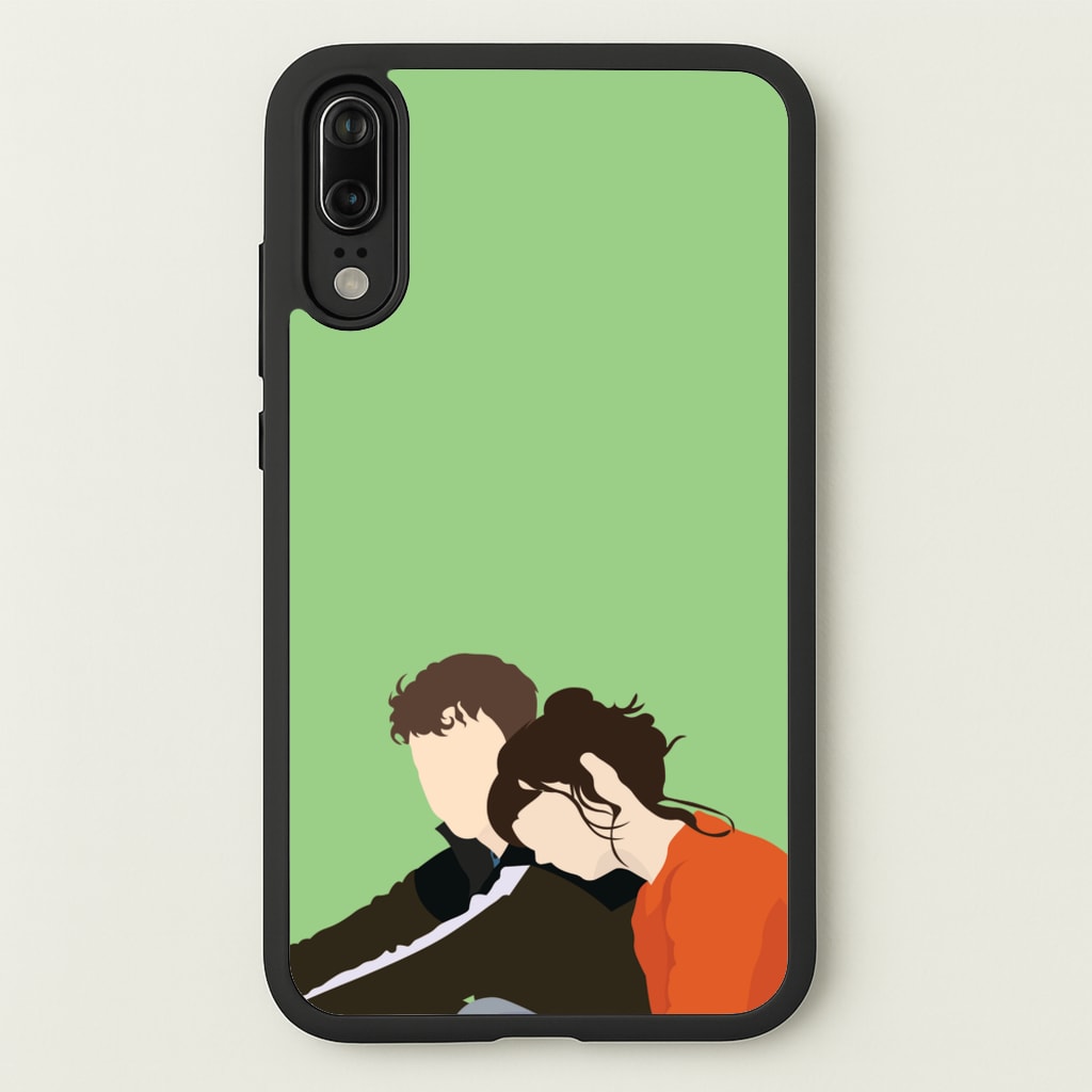 Marianne Resting On Connell - BookTok Phone Case for Huawei P20