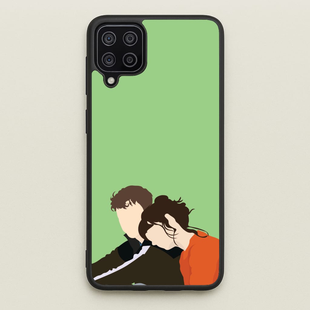 Marianne Resting On Connell - BookTok Phone Case for Galaxy A12