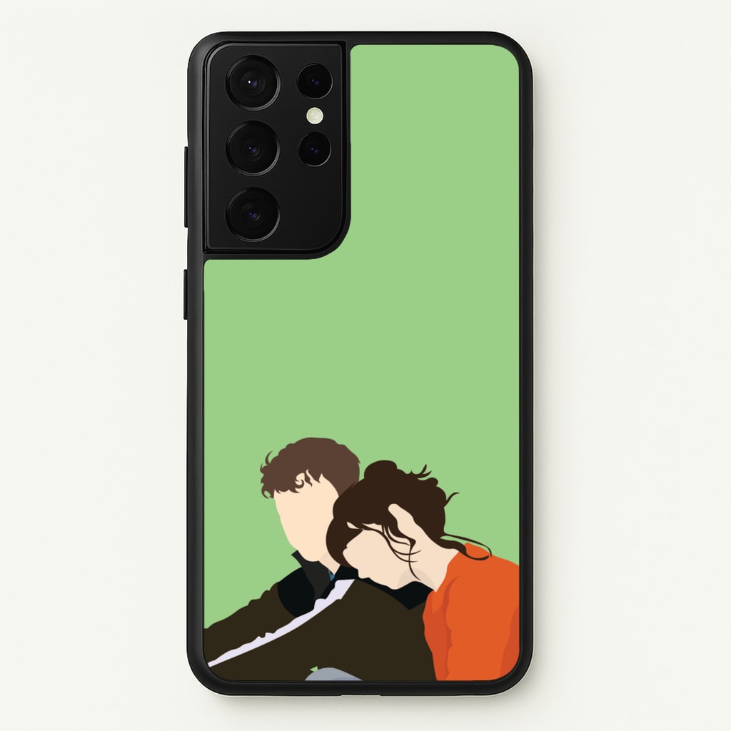 Marianne Resting On Connell - BookTok Phone Case for Galaxy S21 Ultra