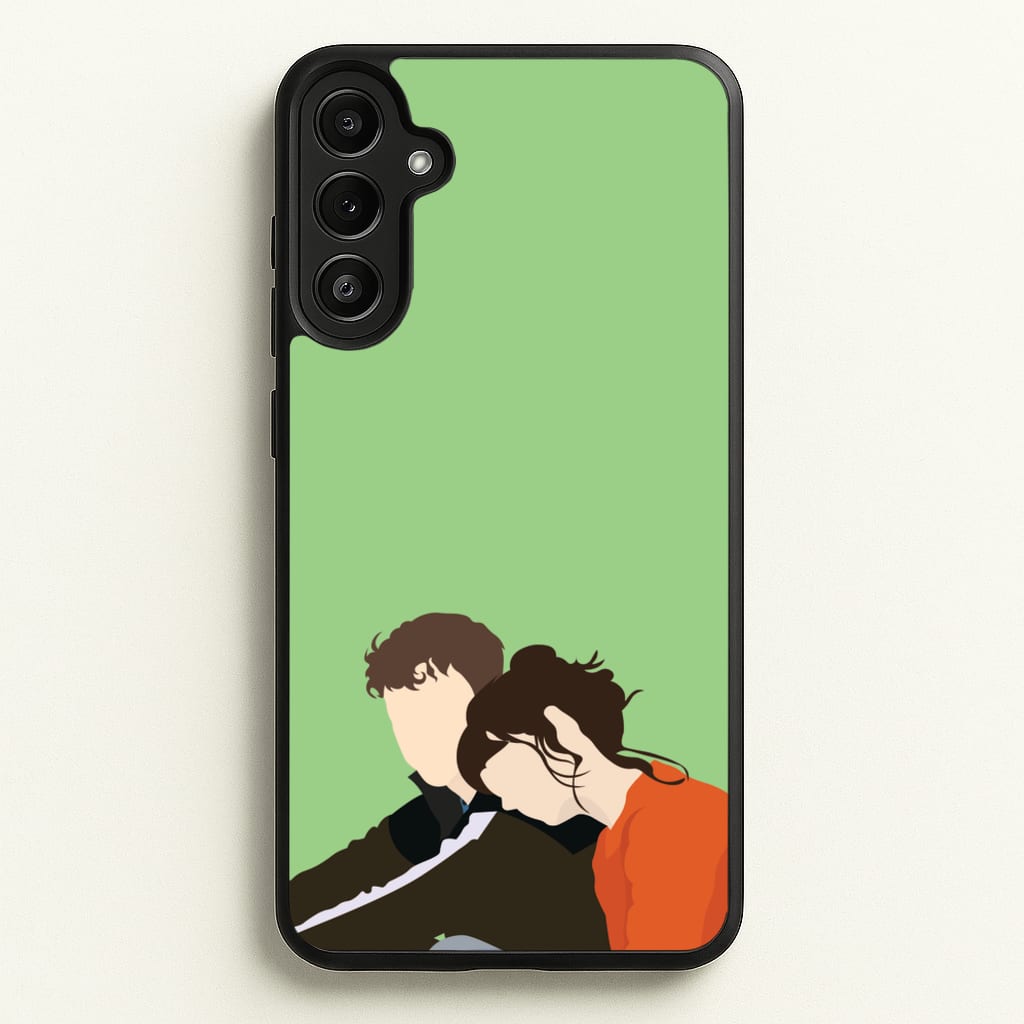 Marianne Resting On Connell - BookTok Phone Case for Galaxy A36