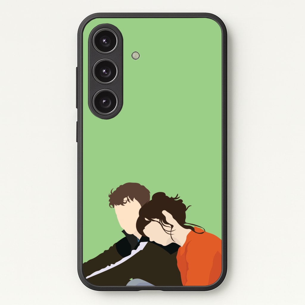 Marianne Resting On Connell - BookTok Phone Case for Galaxy S24 Plus