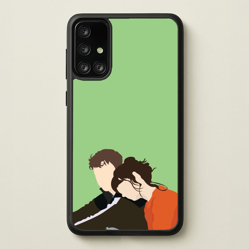 Marianne Resting On Connell - BookTok Phone Case for Galaxy A71