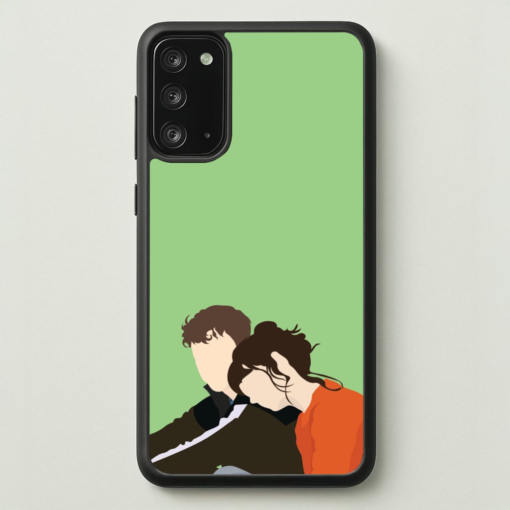 Marianne Resting On Connell - BookTok Phone Case for Galaxy Note 20