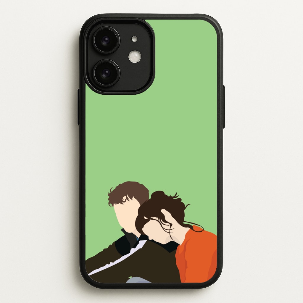 Marianne Resting On Connell - BookTok Phone Case for iPhone 11