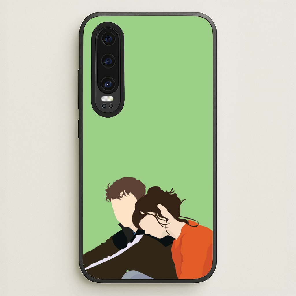 Marianne Resting On Connell - BookTok Phone Case for Huawei P30