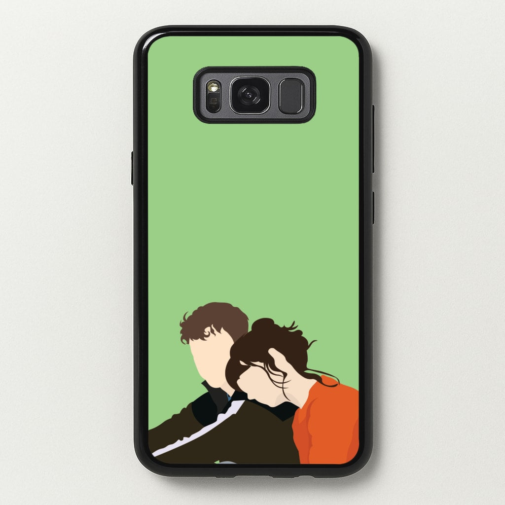 Marianne Resting On Connell - BookTok Phone Case for Galaxy S8 Plus
