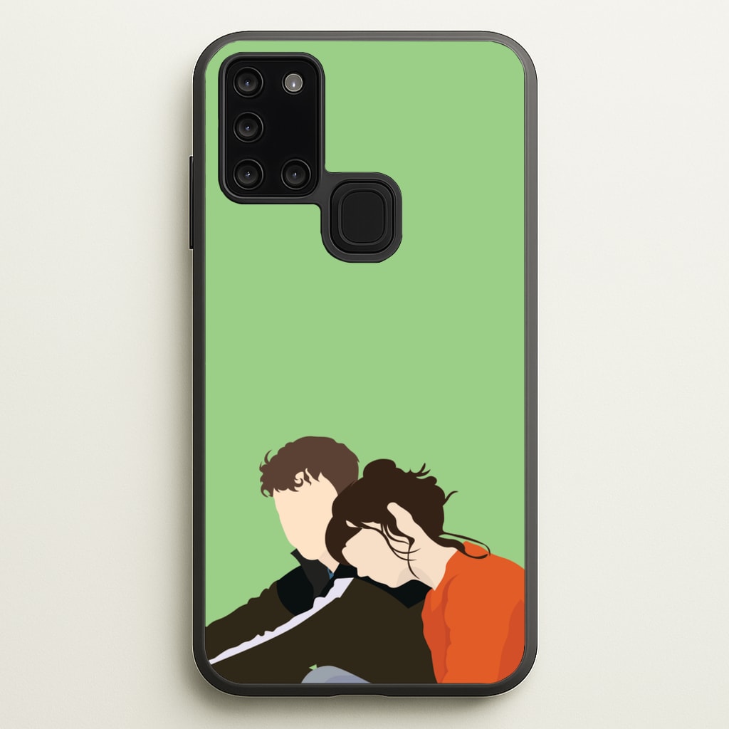 Marianne Resting On Connell - BookTok Phone Case for Galaxy A21s