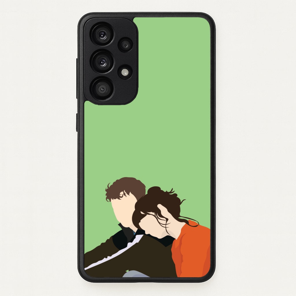 Marianne Resting On Connell - BookTok Phone Case for Galaxy A53